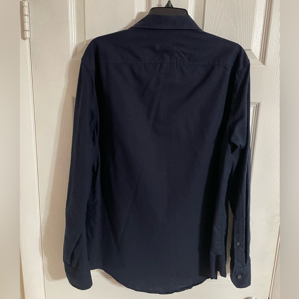 Mens Michael Kors Linen Shirt - Picture 6 of 9